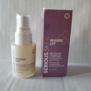 Serious Skin Care Reverse Lift Serum Recovery Complex 1 Oz. 29mL